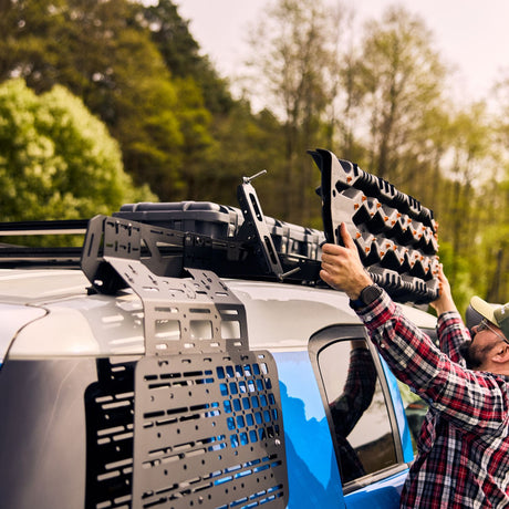 OX PRO Roof Rack - Bronco 6G 2-Door-16-Bison Gear