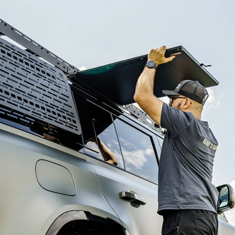 OX PRO Roof Rack - Defender (L663) 110-18-Bison Gear