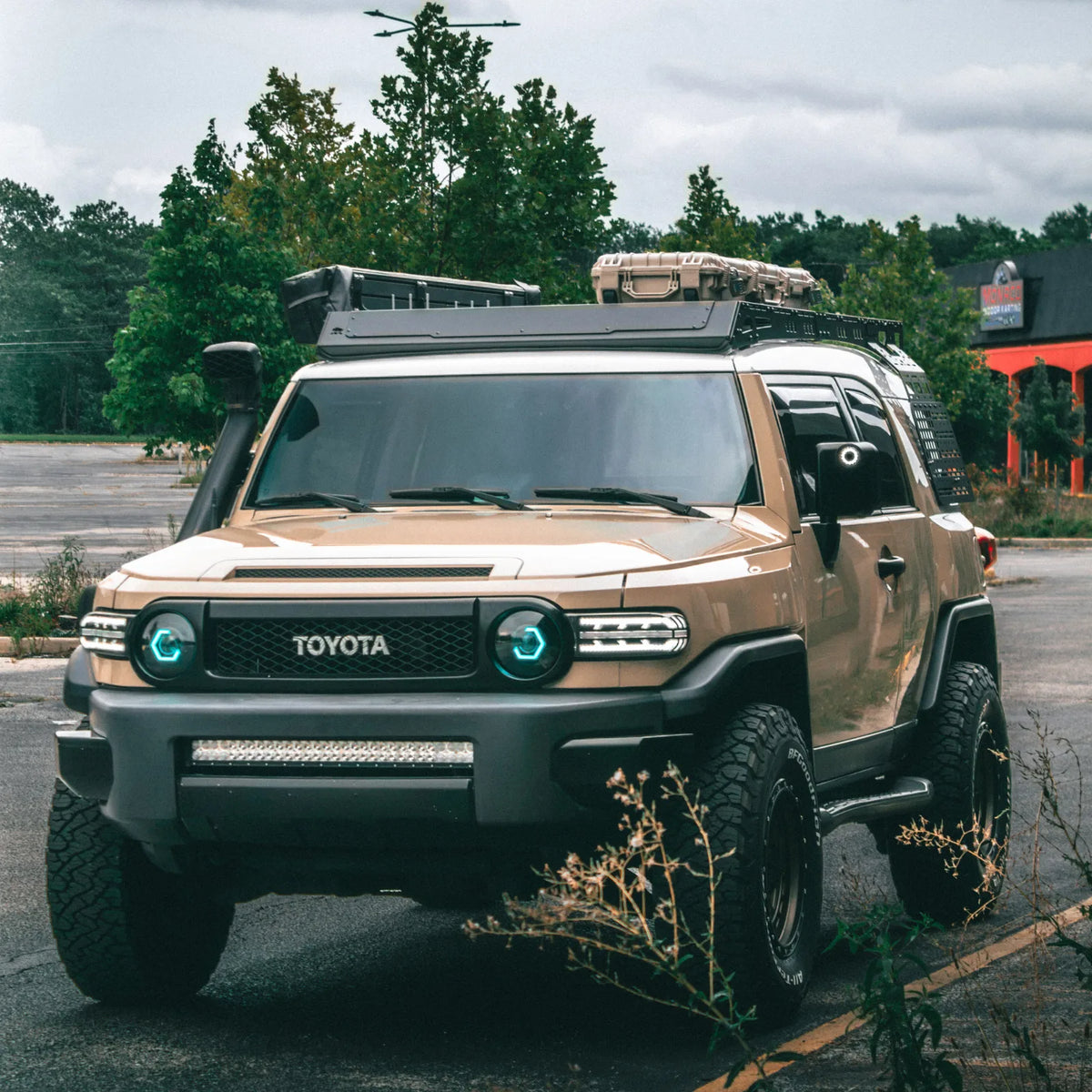 OX PRO Roof Rack - FJ Cruiser