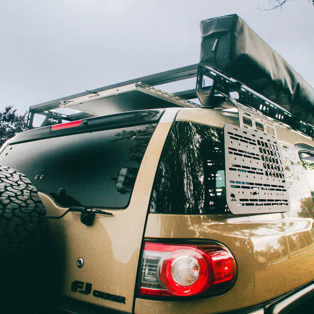 OX PRO Roof Rack - FJ Cruiser