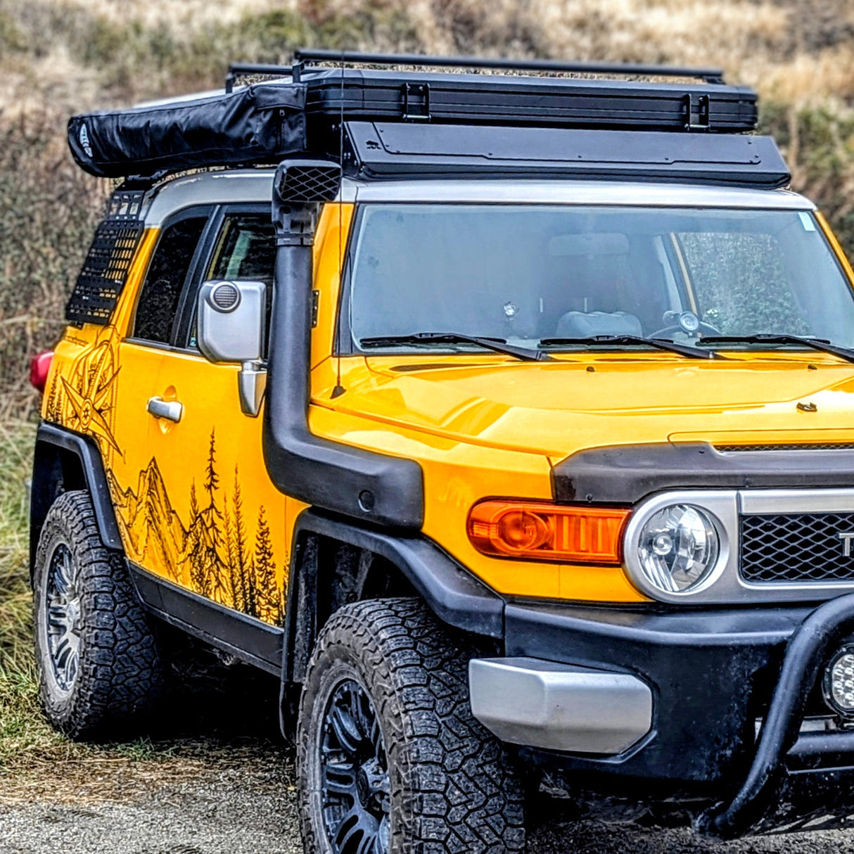 OX PRO Roof Rack - FJ Cruiser
