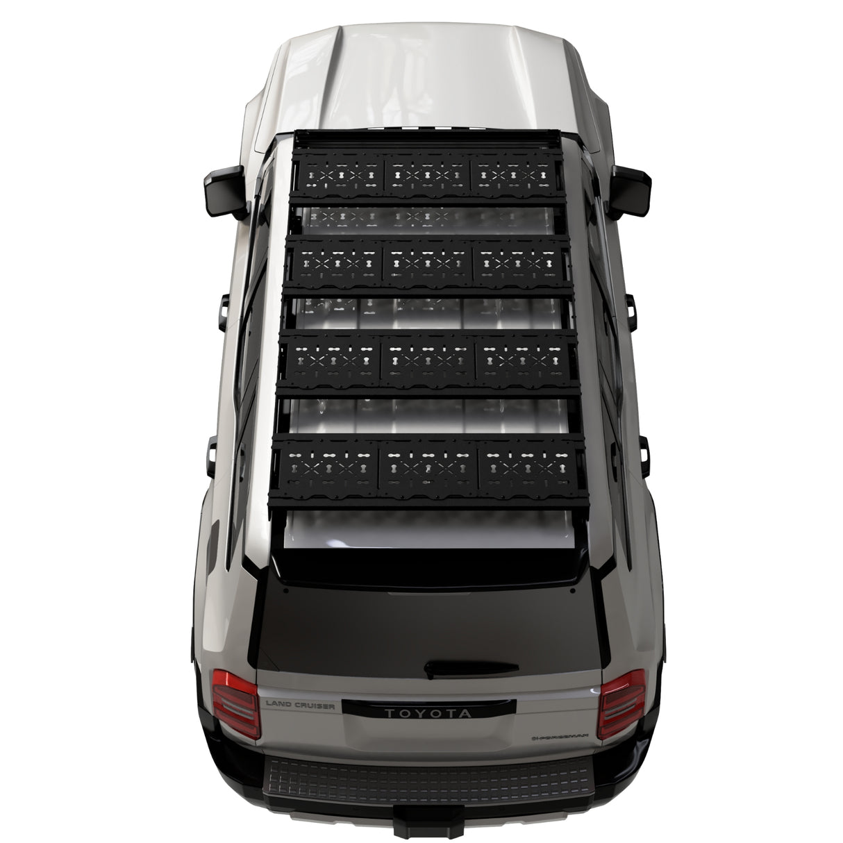 OX PRO Roof Rack Panel - 1 pcs-12-Bison Gear