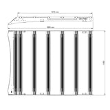 OX PRO Roof Rack - RAM 1500 DT (5th Gen)