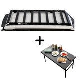 SET: OX PRO Roof Rack  + Camping Table - LC250/GX550