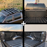 SET: OX PRO Roof Rack + 4 x Side Panels + 2 x Front Panels - RAM 1500 DT (5th Gen)