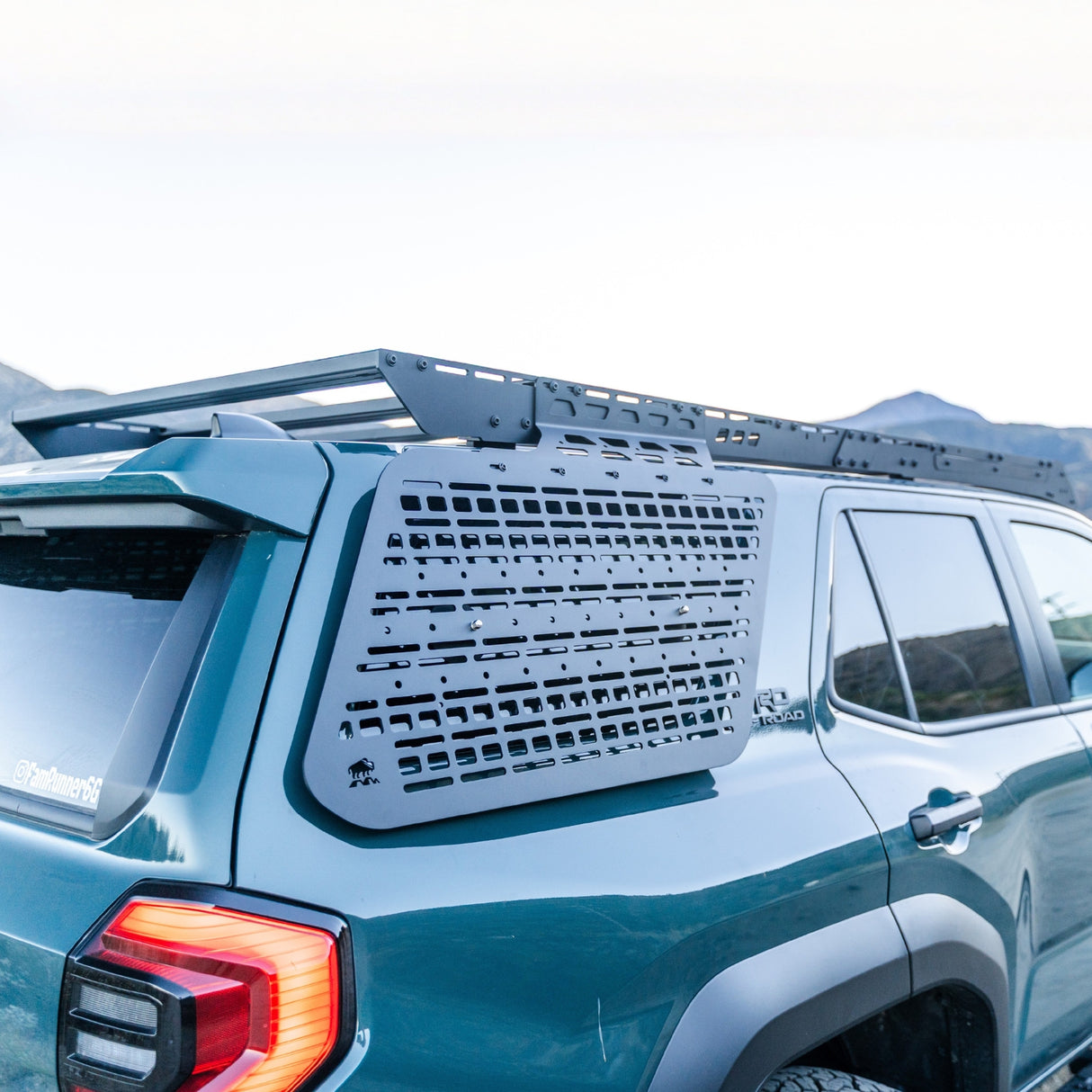 Bagażnik dachowy OX PRO - 4Runner 6th Gen
