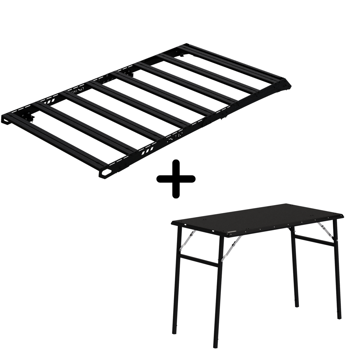 SET: OX PRO Roof Rack + Camping Table - 4Runner 6th Gen