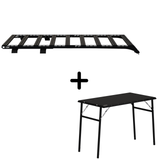 SET: OX PRO Roof Rack + Camping Table - Bronco 6G 4-Door