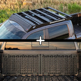 ZESTAW: Bagażnik Dachowy OX PRO + 2 x Panel Przedni - RAM 1500 DT (5th Gen)