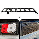 SET: OX PRO Roof Rack + 2x MOLLE Panels - Bronco 6G 2-Door