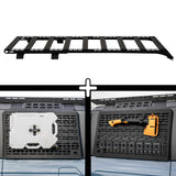 SET: OX PRO Roof Rack + 2x MOLLE Panels - Bronco 6G 4-Door