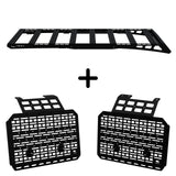 SET: OX PRO Roof Rack + 2x MOLLE Panels - Defender L663 (110)