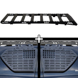 SET: OX PRO Roof Rack + 2x MOLLE Panels - LC150/GX460