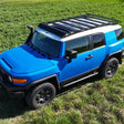 OX PRO Roof Rack with LED Bar - FJ Cruiser - Bison Gear