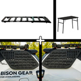 SET: OX PRO Roof Rack + 2 x Panels (Low-Profile) + Table - 4Runner 5th Gen