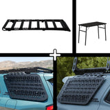 SET: OX PRO Roof Rack + 2 x Panels (Left+Right) + Table - 4Runner 6th Gen