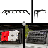 SET: OX PRO Roof Rack + 2 x Panels (Left+Right) + Table - Bronco 6G 2-Door