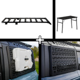 SET: OX PRO Roof Rack + 2 x Panels (Left+Right) + Table - Bronco 6G 4-Door