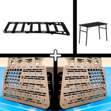 SET: OX PRO Roof Rack + 2 x Panels (Left + Right) + Table - FJ Cruiser