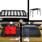 SET: OX PRO Roof Rack + 2 x Panels (Left+Right) + Table - LC250/GX550