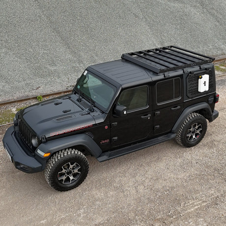 3/4 Roof Rack - Wrangler JLU - Bison Gear