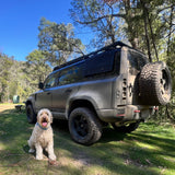 OX PRO Roof Rack - LAND ROVER Defender (L663) 110 - Bison Gear