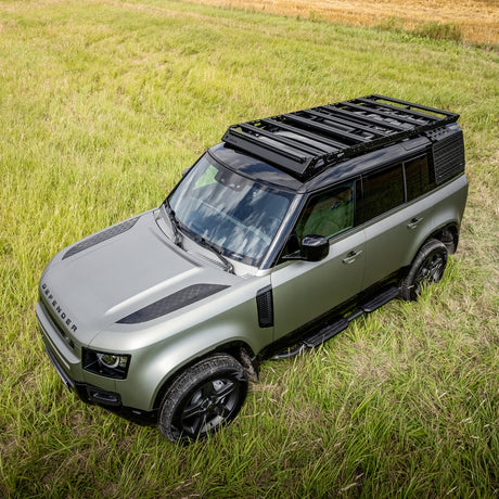 OX PRO Roof Rack - LAND ROVER Defender (L663) 110 - Bison Gear