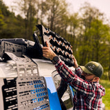 Recovery Boards Side Mount (pair)-2-Bison Gear