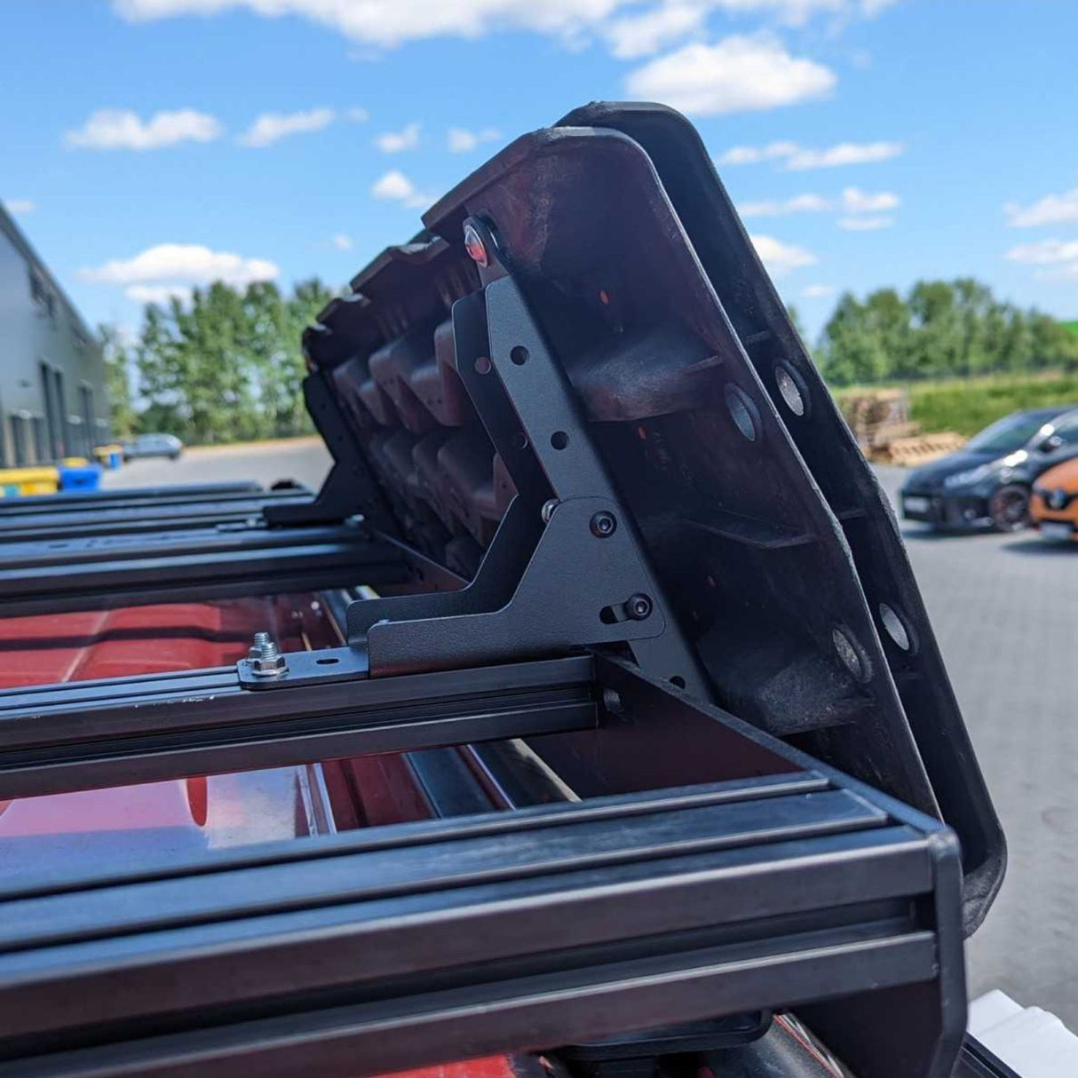 Recovery Boards Side Mount (pair)-8-Bison Gear