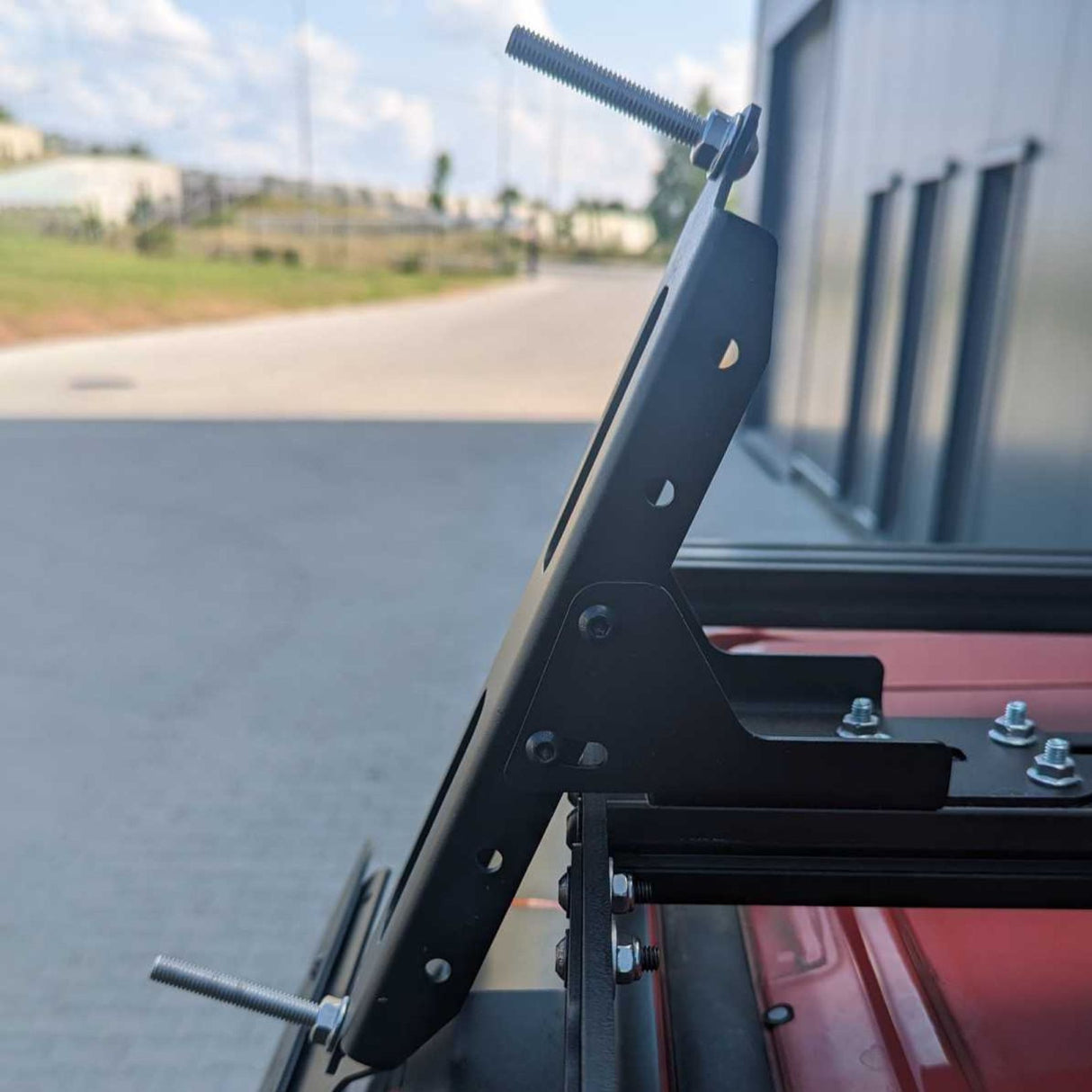 Recovery Boards Side Mount (pair)-9-Bison Gear