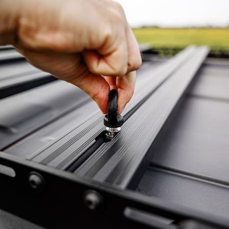 Roof Rack Tie Down Points (2 pcs in set)-5-Bison Gear