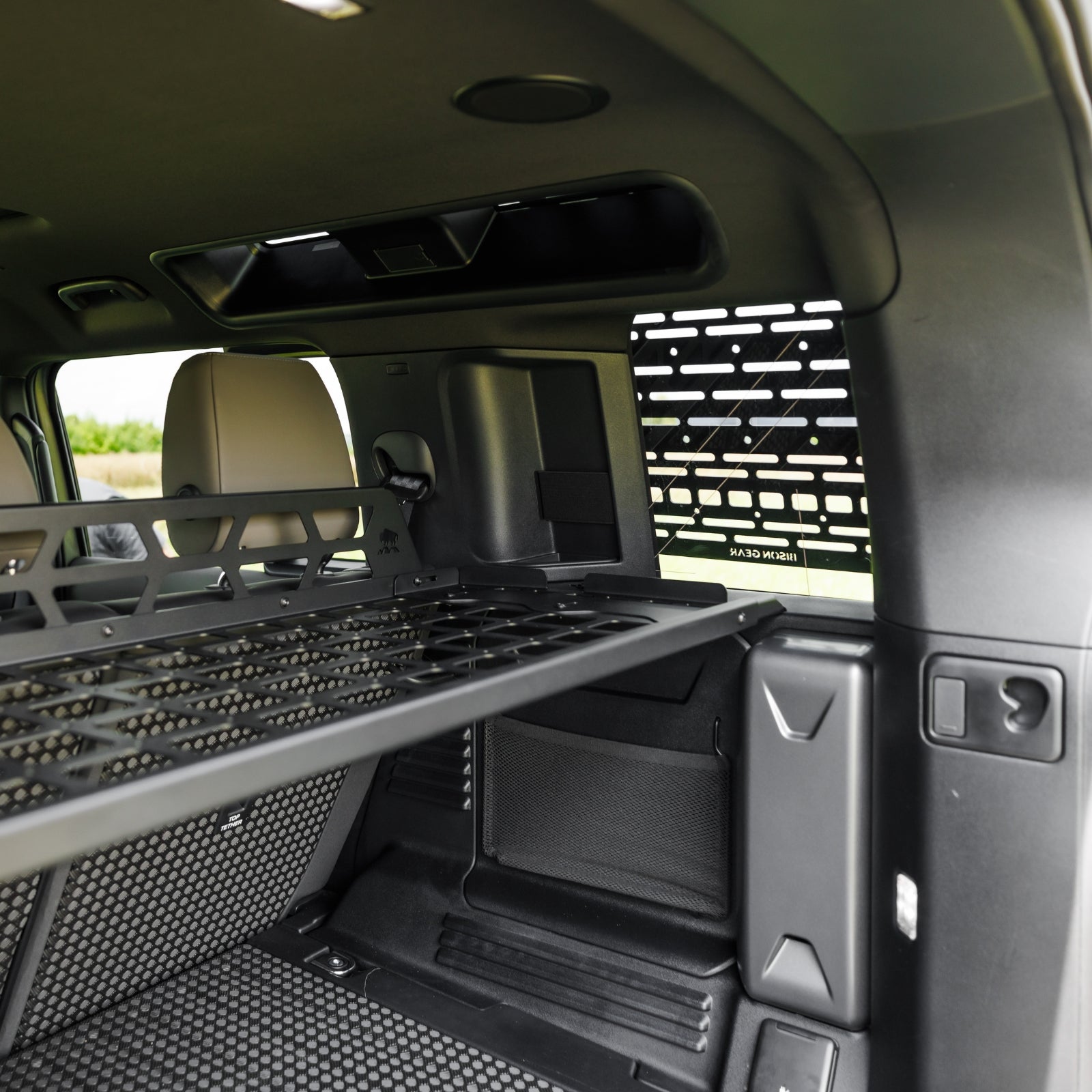 Roof Shelf - Defender L663 (110) – Bison Gear