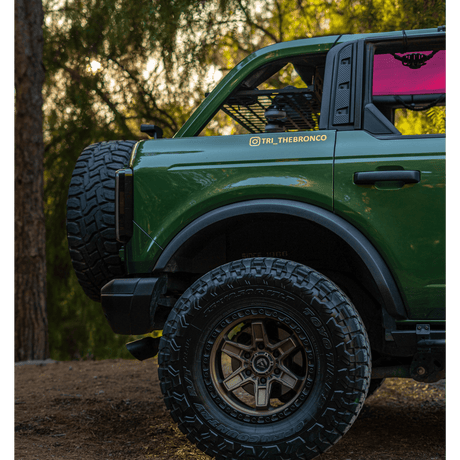 Roof Shelf - FORD Bronco 6G 4-Door-9-Bison Gear