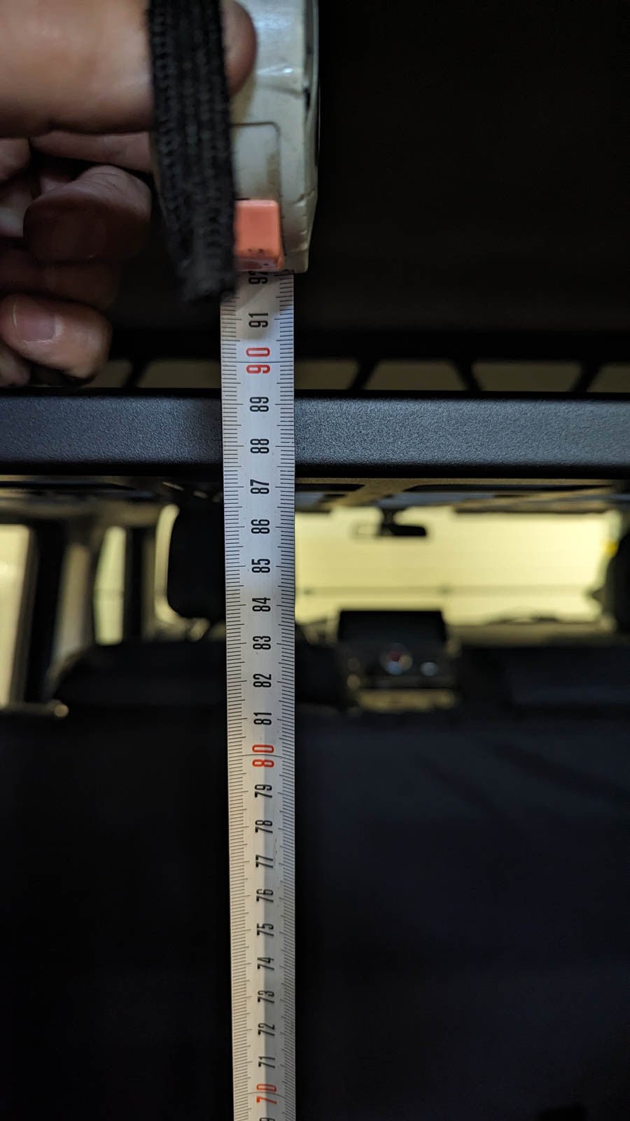 Roof Shelf - Grenadier-2-Bison Gear