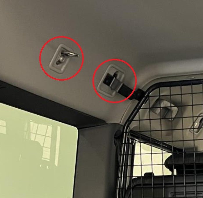 Roof Shelf - Grenadier-6-Bison Gear