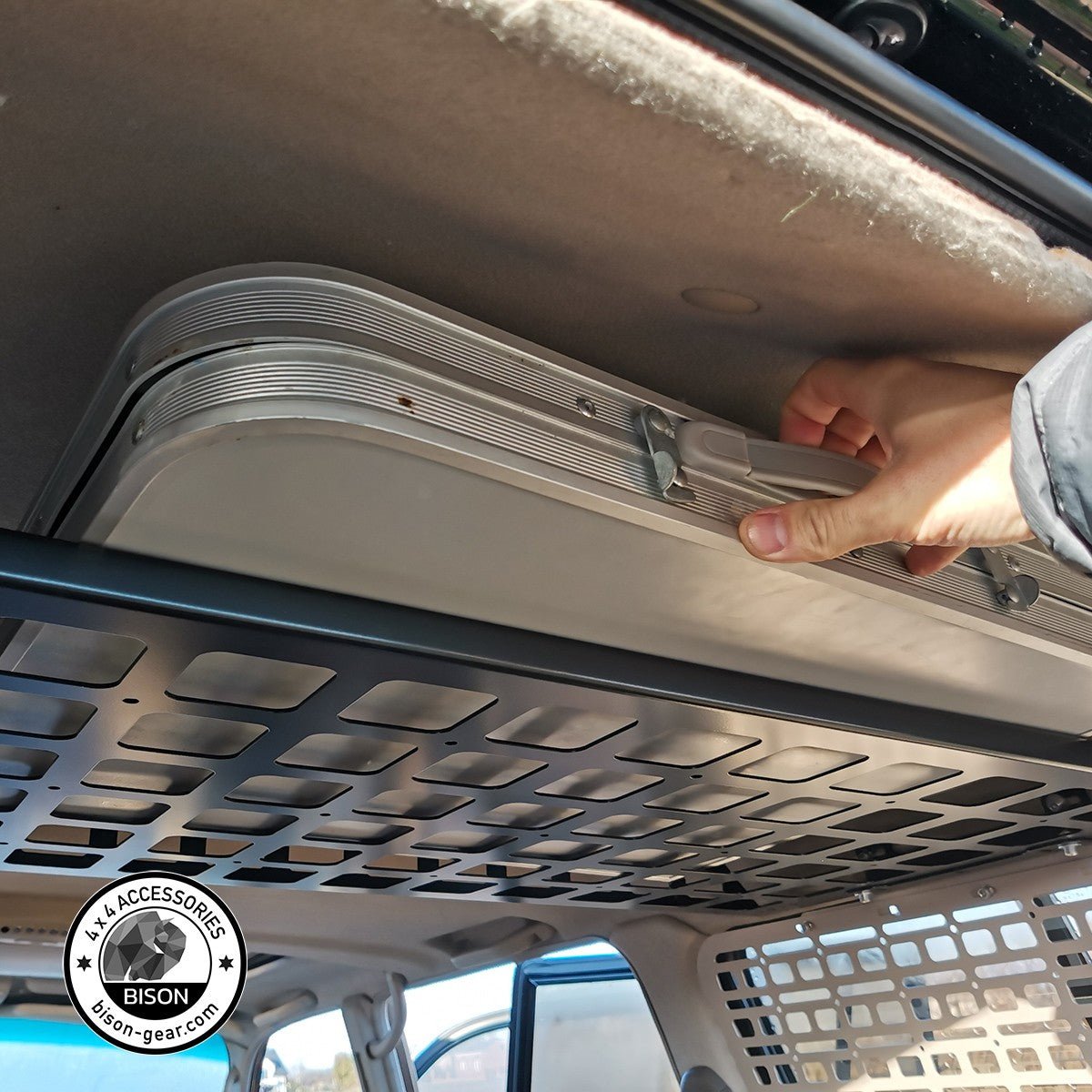 Roof Shelf - LCj80/LX450 - Bison Gear