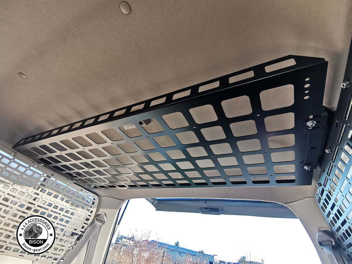 Roof Shelf - LCj80/LX450/Patrol Y60-10-Bison Gear