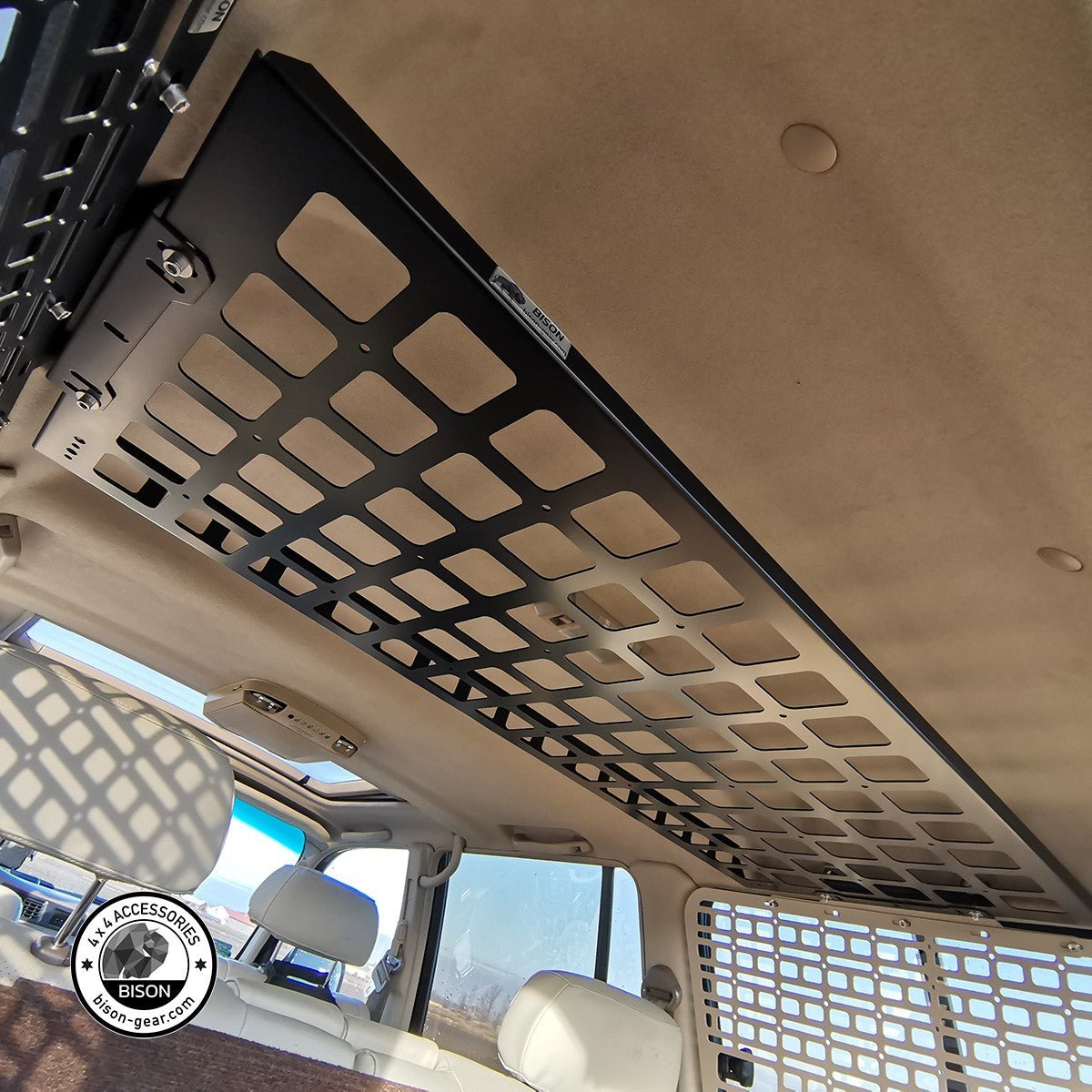 Roof Shelf - LCj80/LX450/Patrol Y60-3-Bison Gear