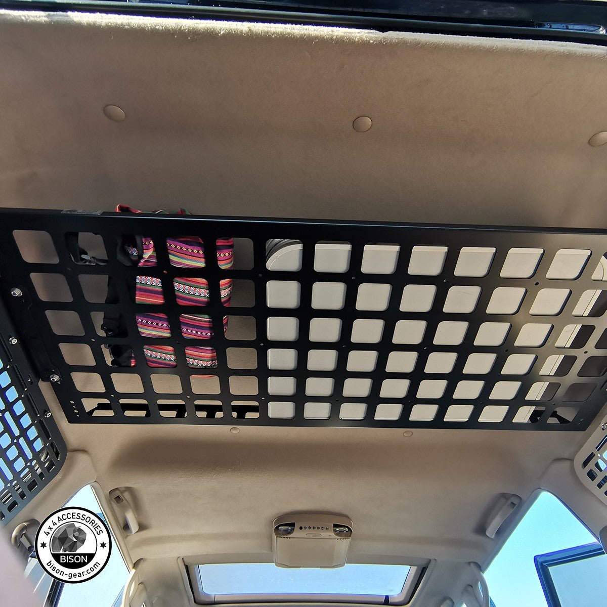 Roof Shelf - LCj80/LX450/Patrol Y60-9-Bison Gear