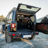 Roof Shelf - Wrangler JLU-8-Bison Gear