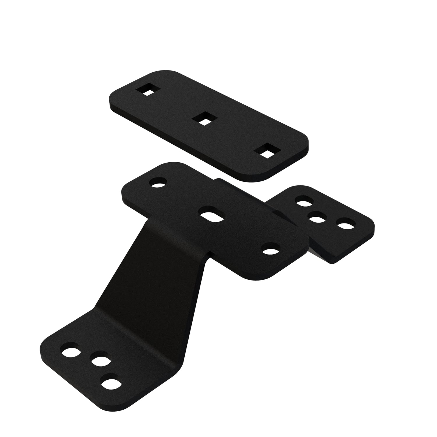 roof tent mounting brackets Roof Top Tent Spacer Mounts (4 pcs) – Bison Gear