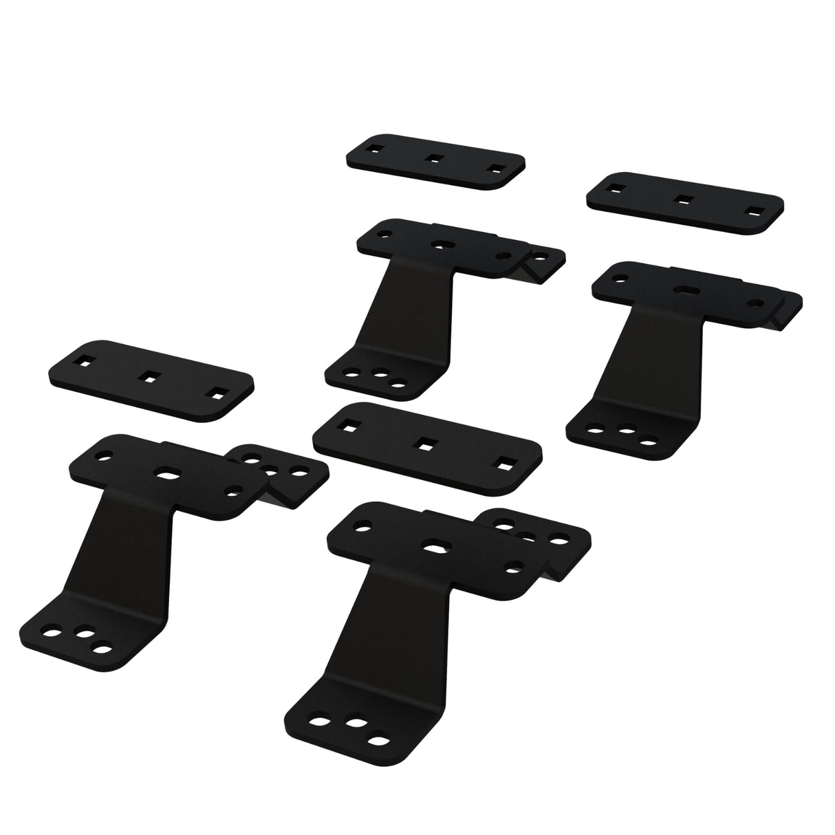 Roof Top Tent Spacer Mounts (4 pcs)-3-Bison Gear