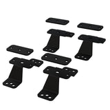 Roof Top Tent Spacer Mounts (4 pcs)-3-Bison Gear