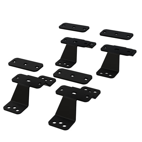 Roof Top Tent Spacer Mounts (4 pcs)-3-Bison Gear