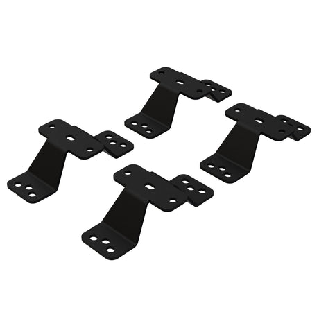 Roof Top Tent Spacer Mounts (4 pcs)-4-Bison Gear