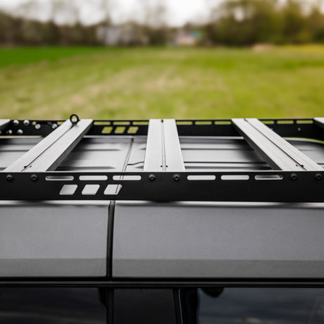 SET: 1/1 OX PRO Roof Rack + Camping Table - Grenadier-11-Bison Gear