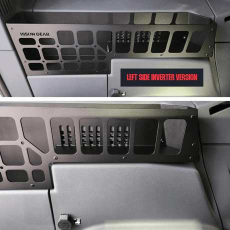 SET: 2x Cargo Baskets (Left INVERTER + Right) - Grenadier-2-Bison Gear