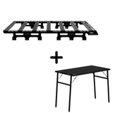 SET: 3/4 OX PRO Roof Rack + Camping Table - Grenadier-1-Bison Gear