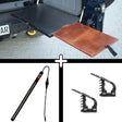 SET: Drop-Down Tailgate Table (Grenadier) + STORK Small + FitRub 32-45 mm (2-pack)-1-Bison Gear