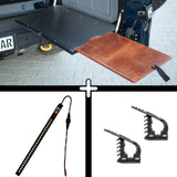 SET: Drop-Down Tailgate Table (Grenadier) + STORK Small + FitRub 32-45 mm (2-pack)-1-Bison Gear